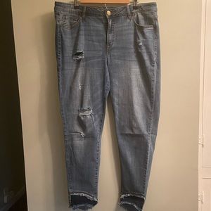 Lane Bryant ankle jeggings 18